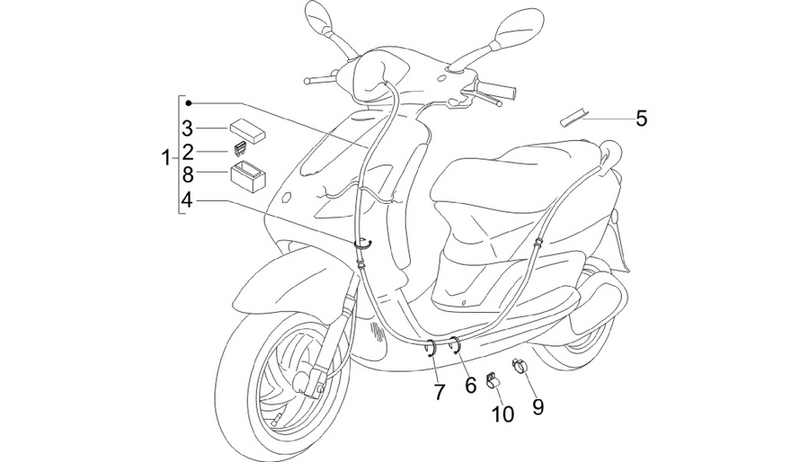 Main cable harness