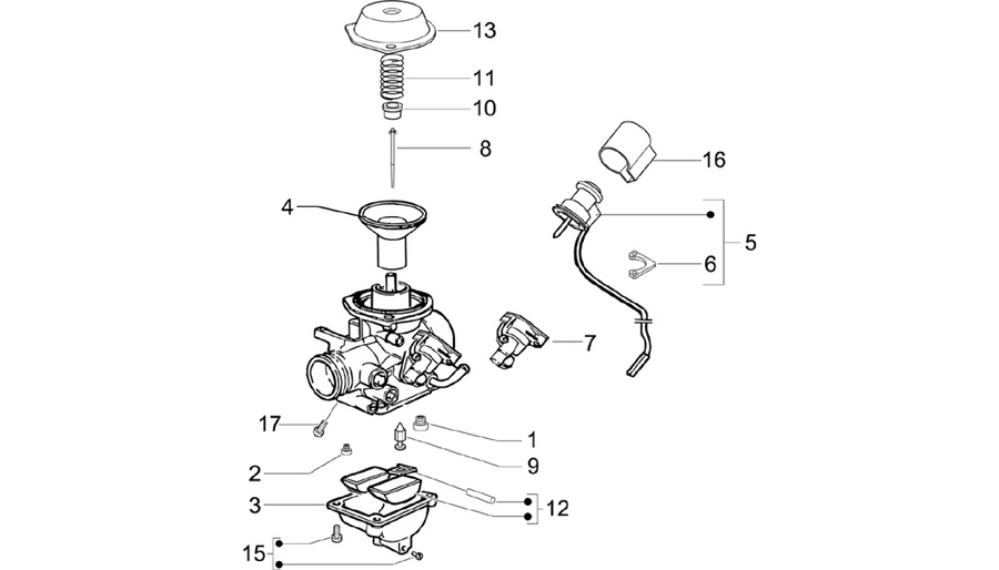 Carburetor's components