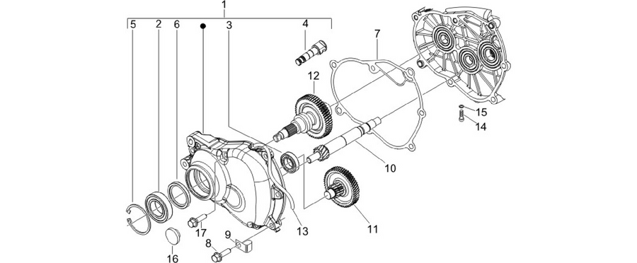 Reduction unit