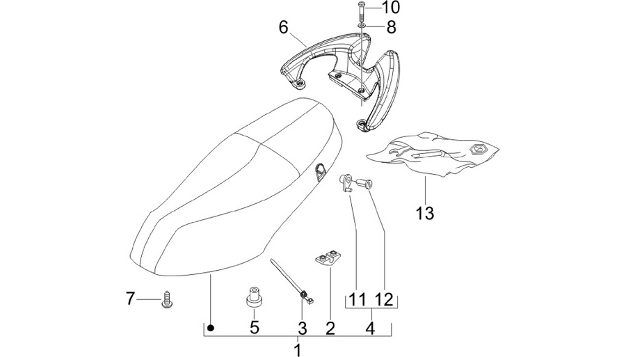 Saddle/seats