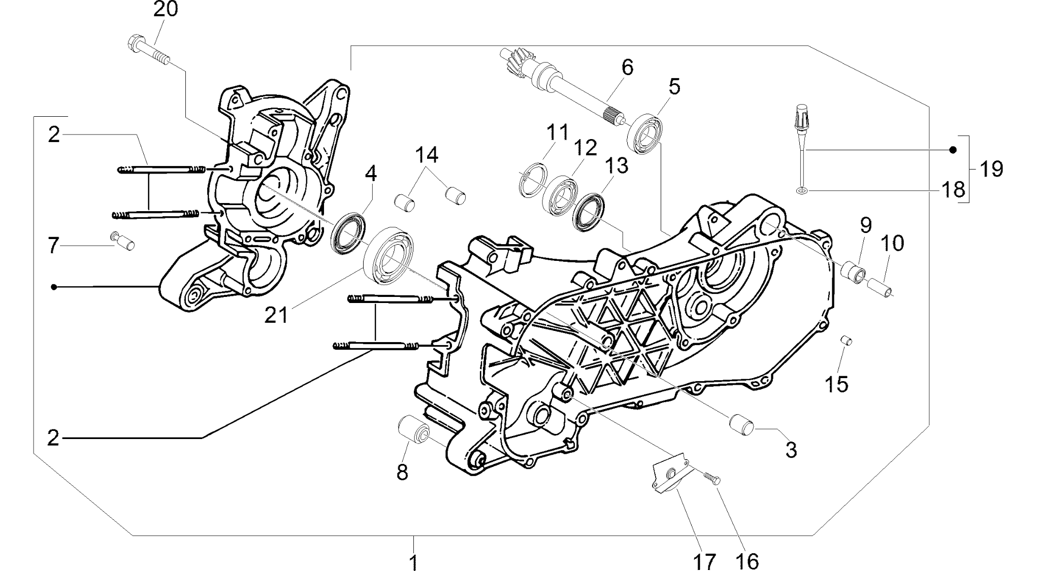 Crankcase