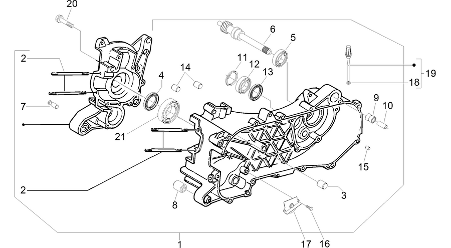 Crankcase