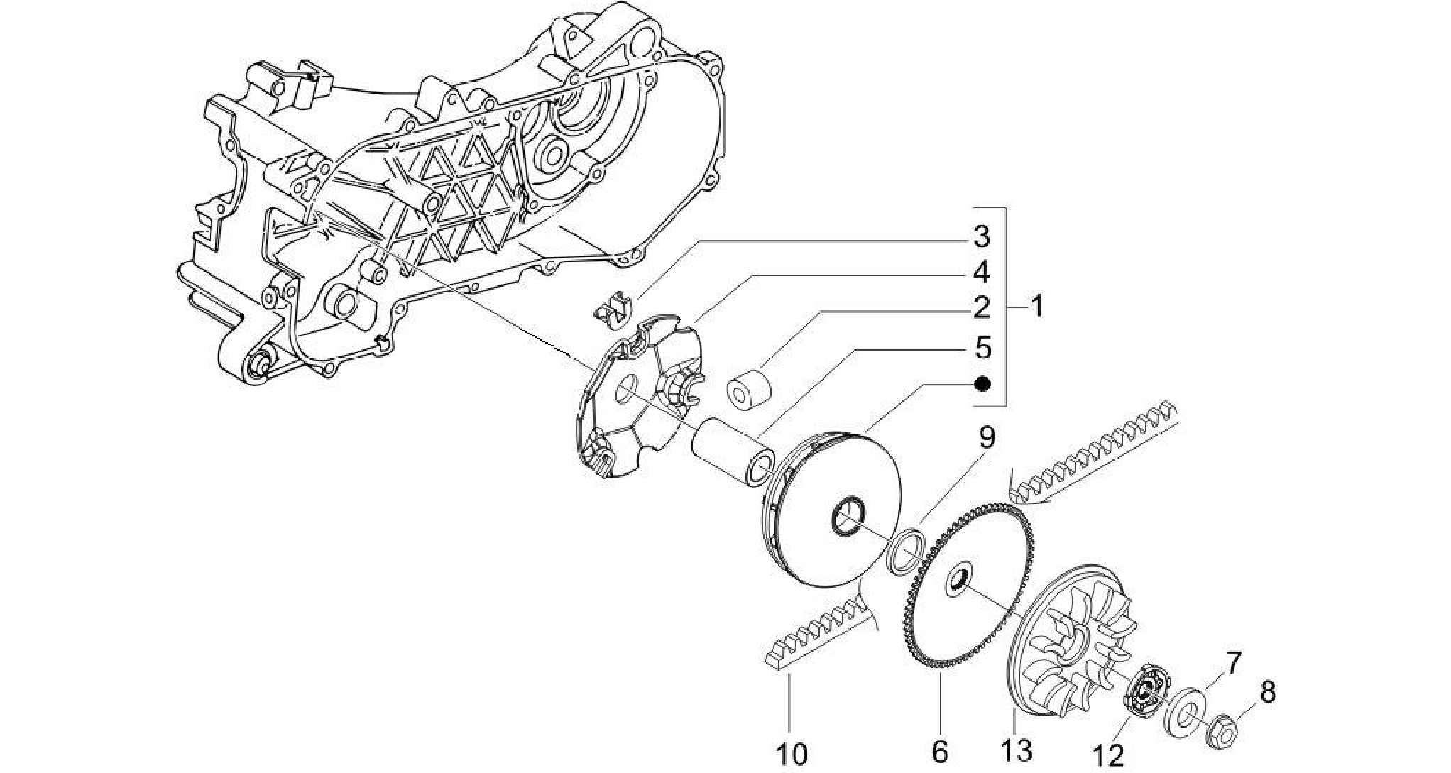 Driving pulley