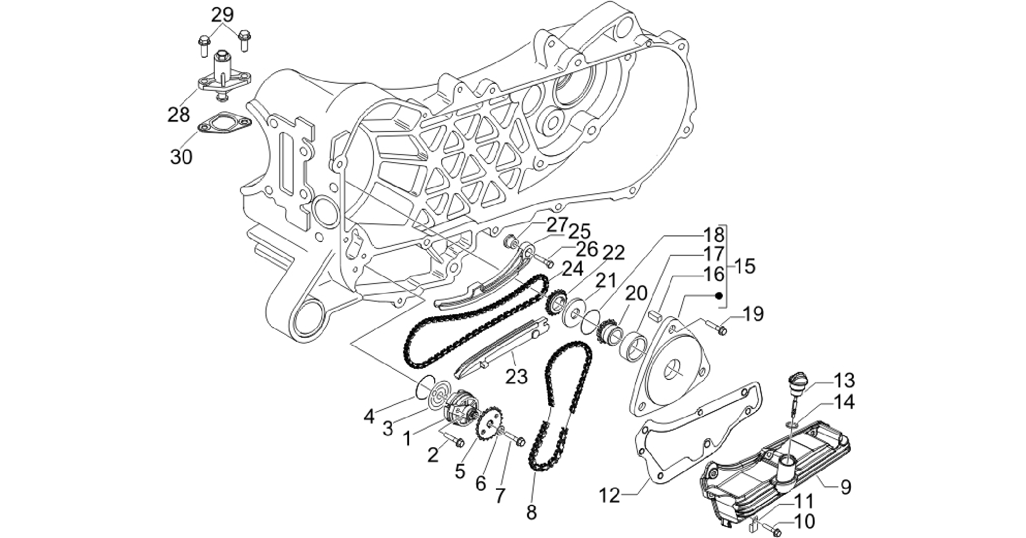 Oil pump