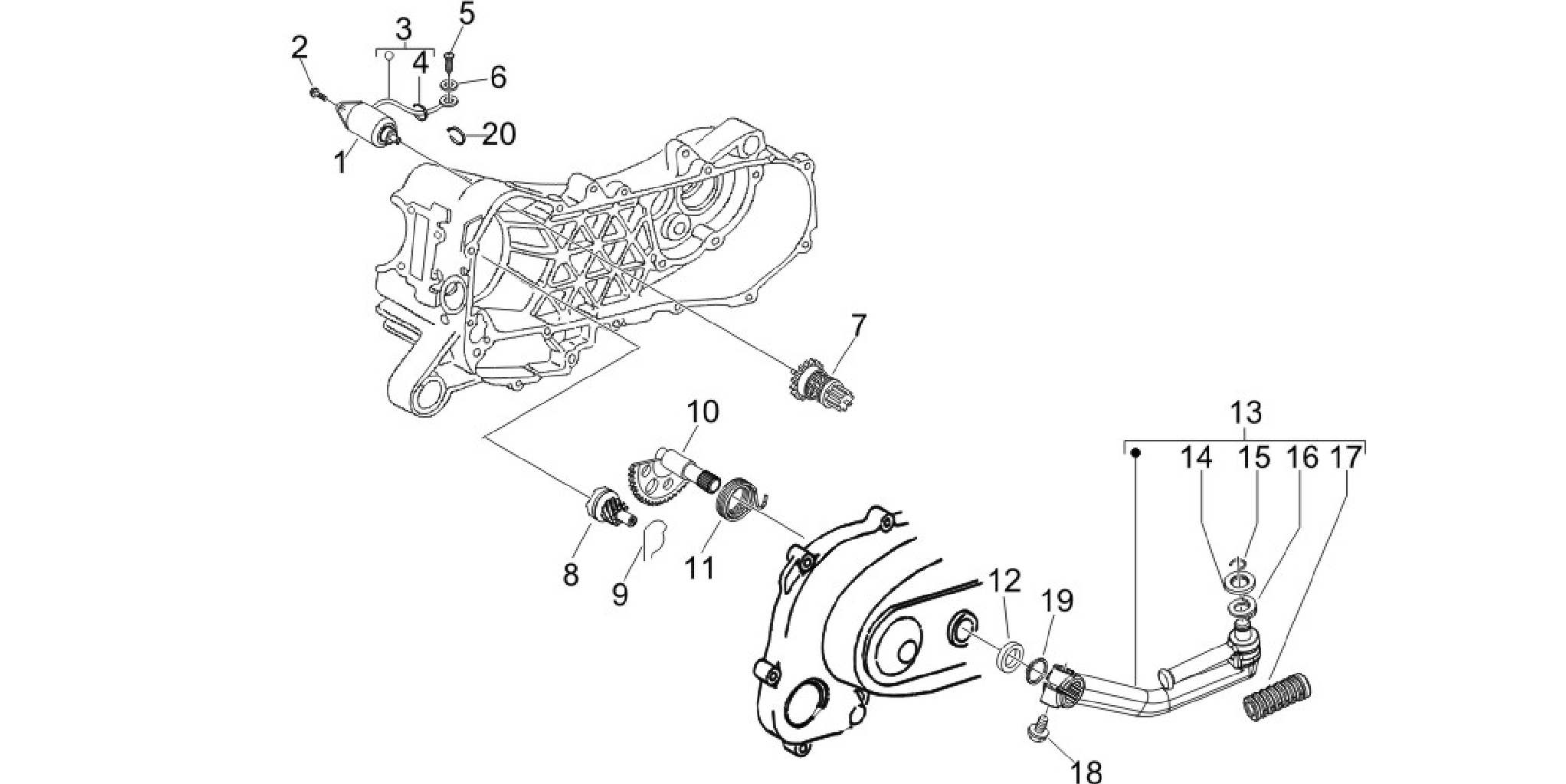 Stater - Electric starter