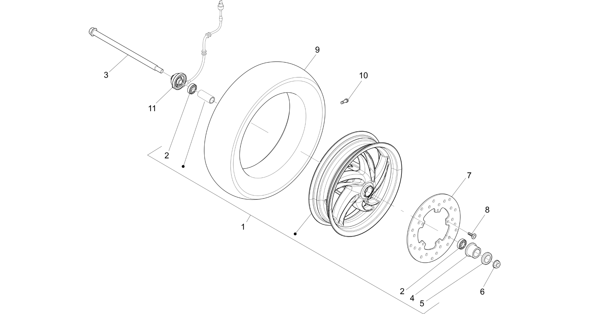 Front wheel