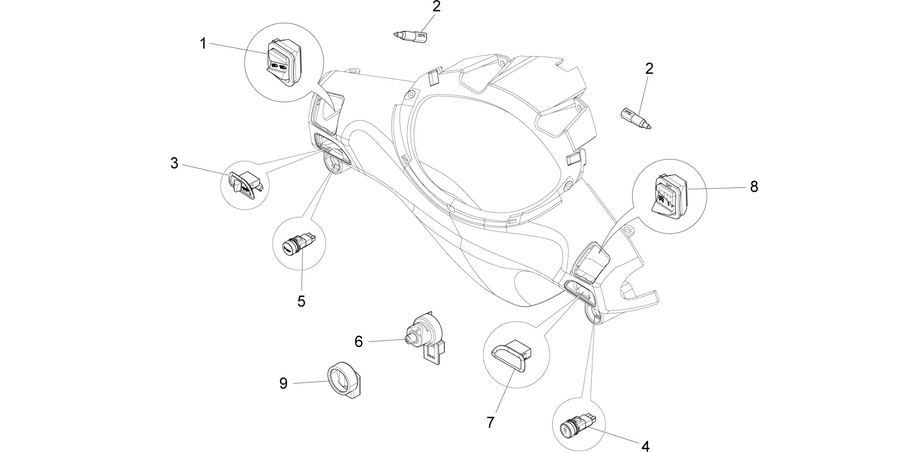Selectors - Switches - Buttons