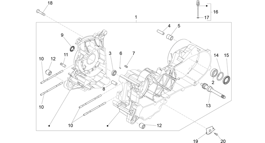 Crankcase