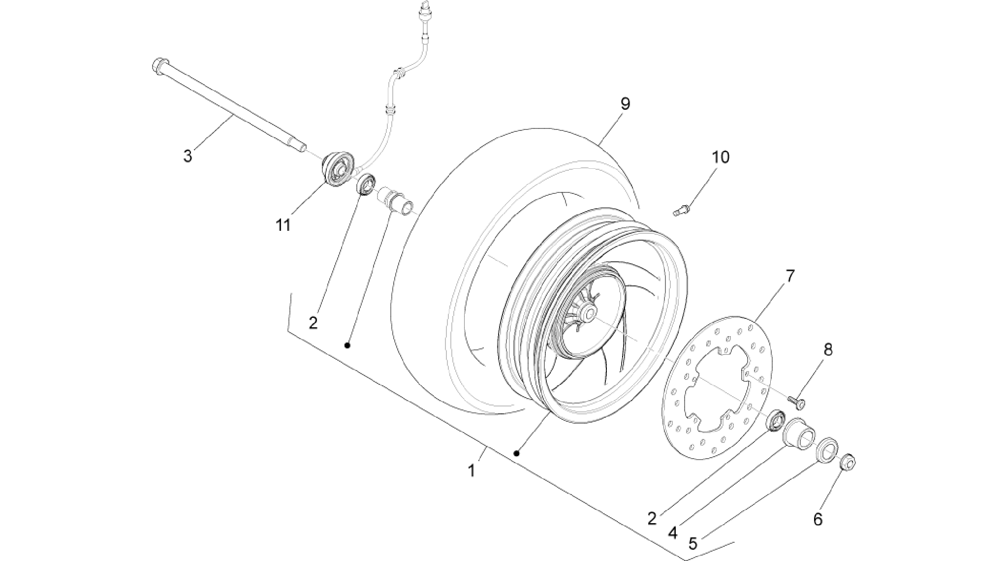 Front wheel