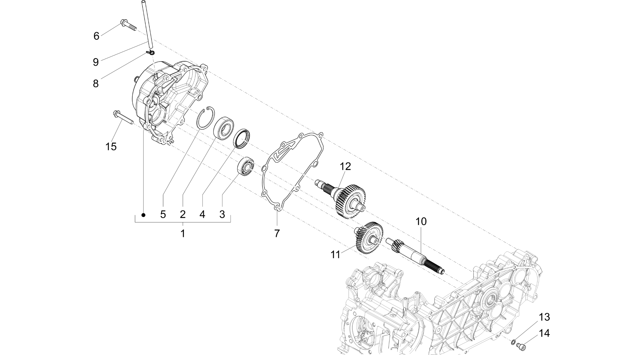 Reduction unit