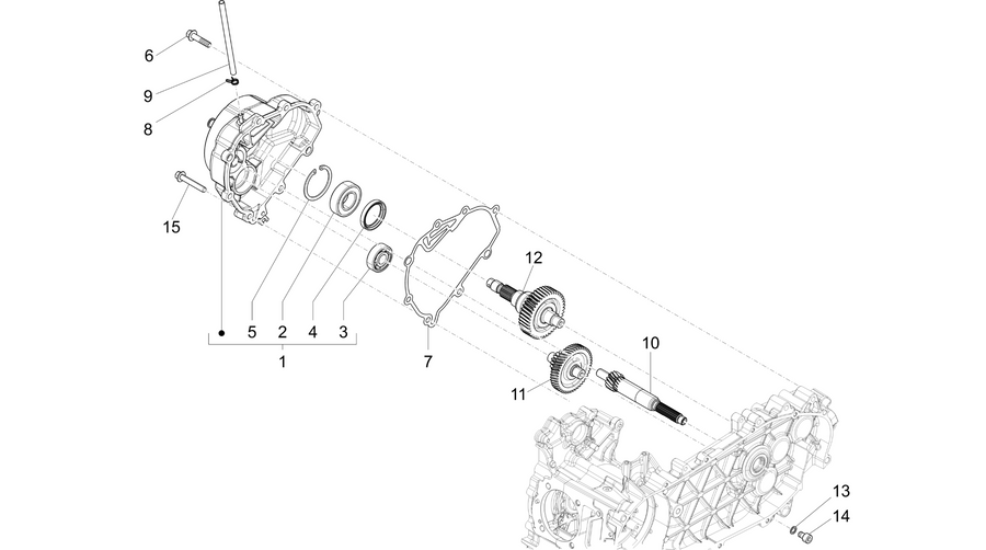 Reduction unit