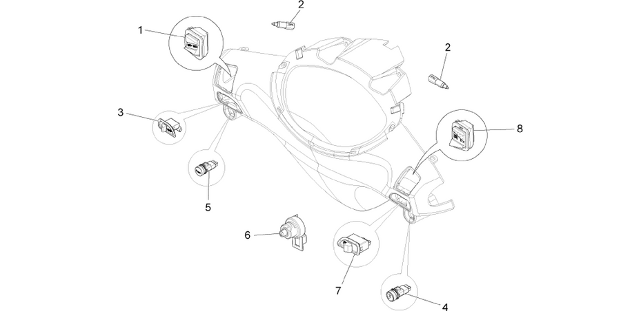 Selectors - Switches - Buttons