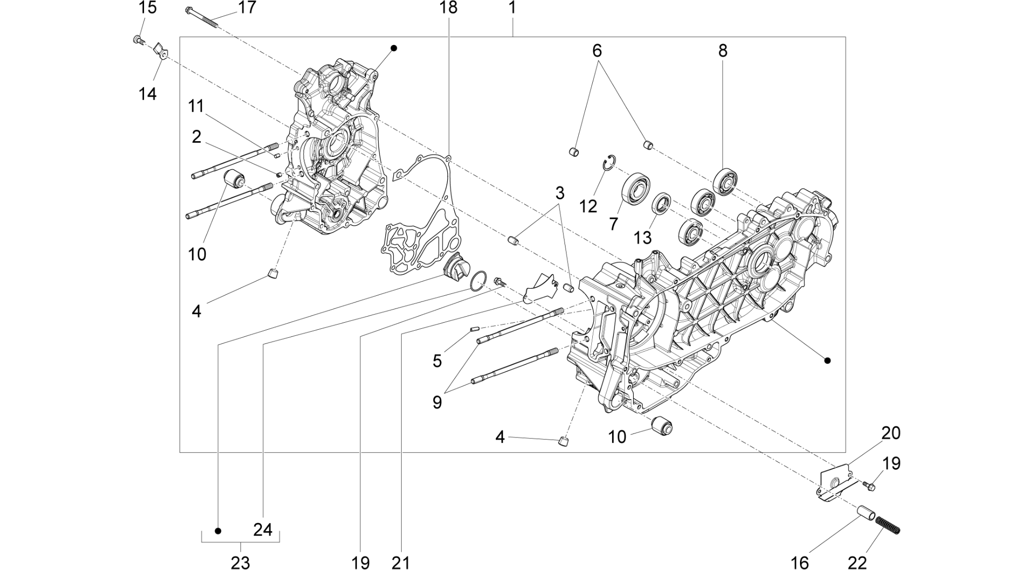 Crankcase