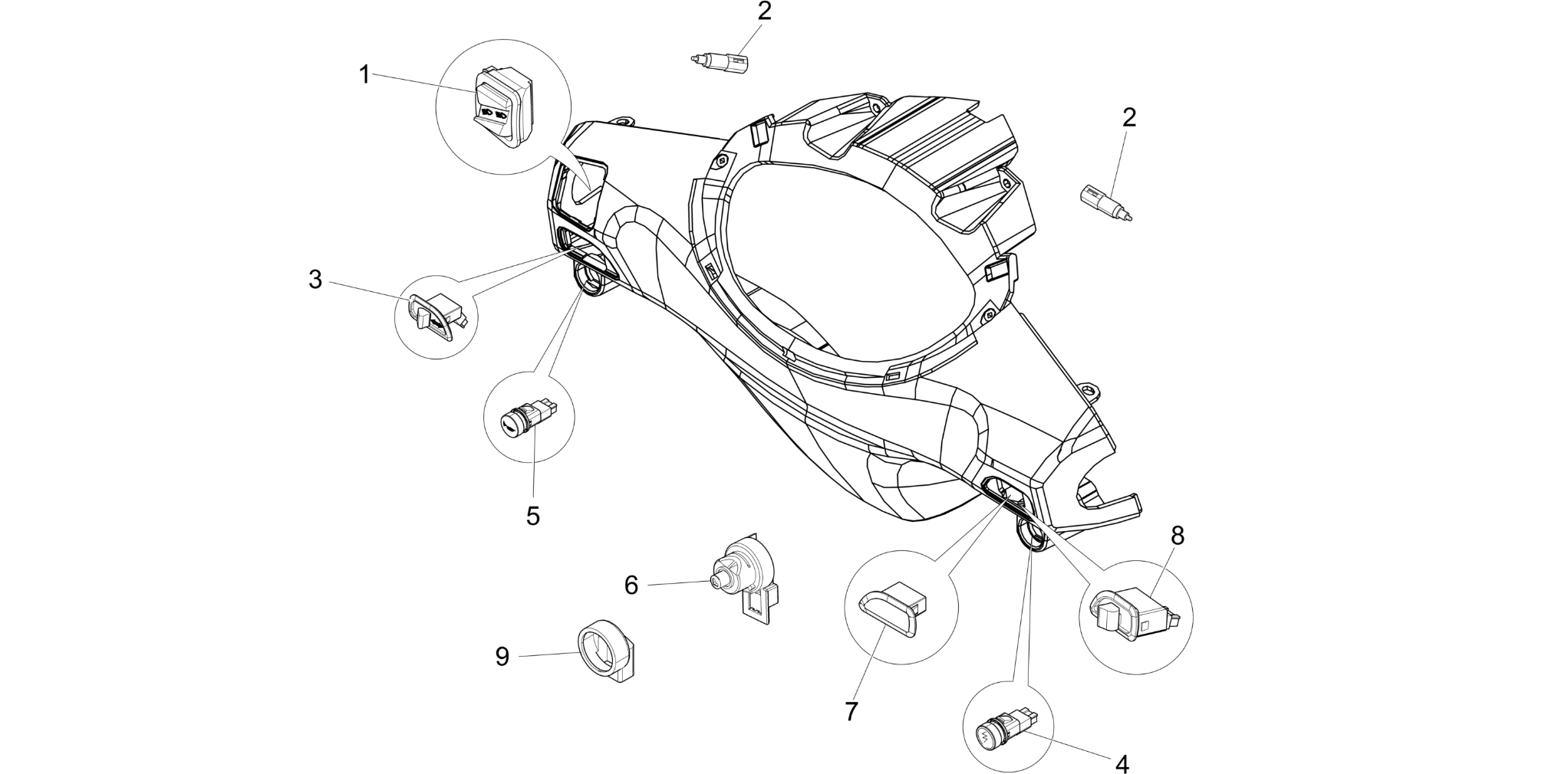 Selectors - Switches - Buttons