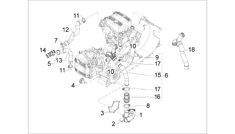 Cooler pump