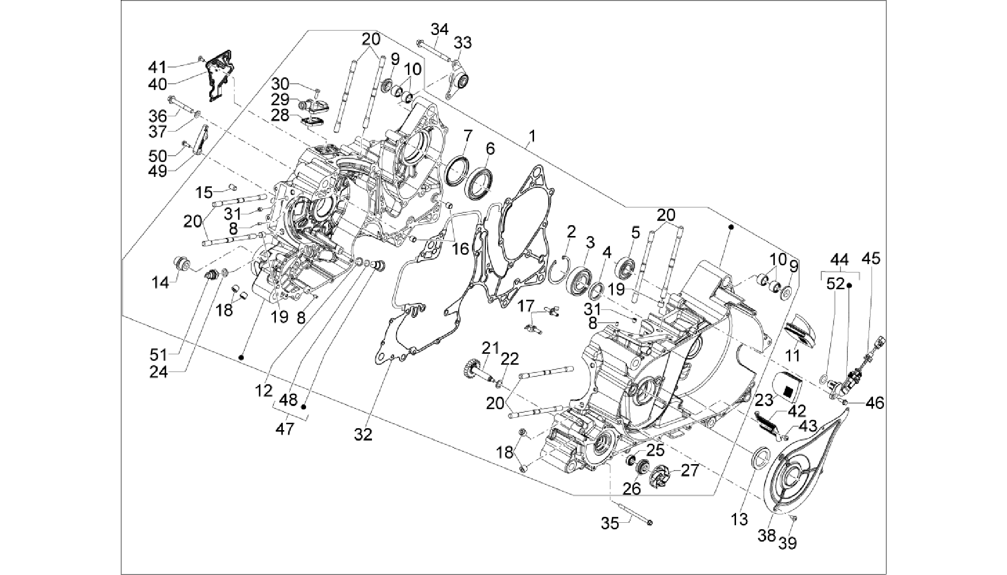 Crankcase