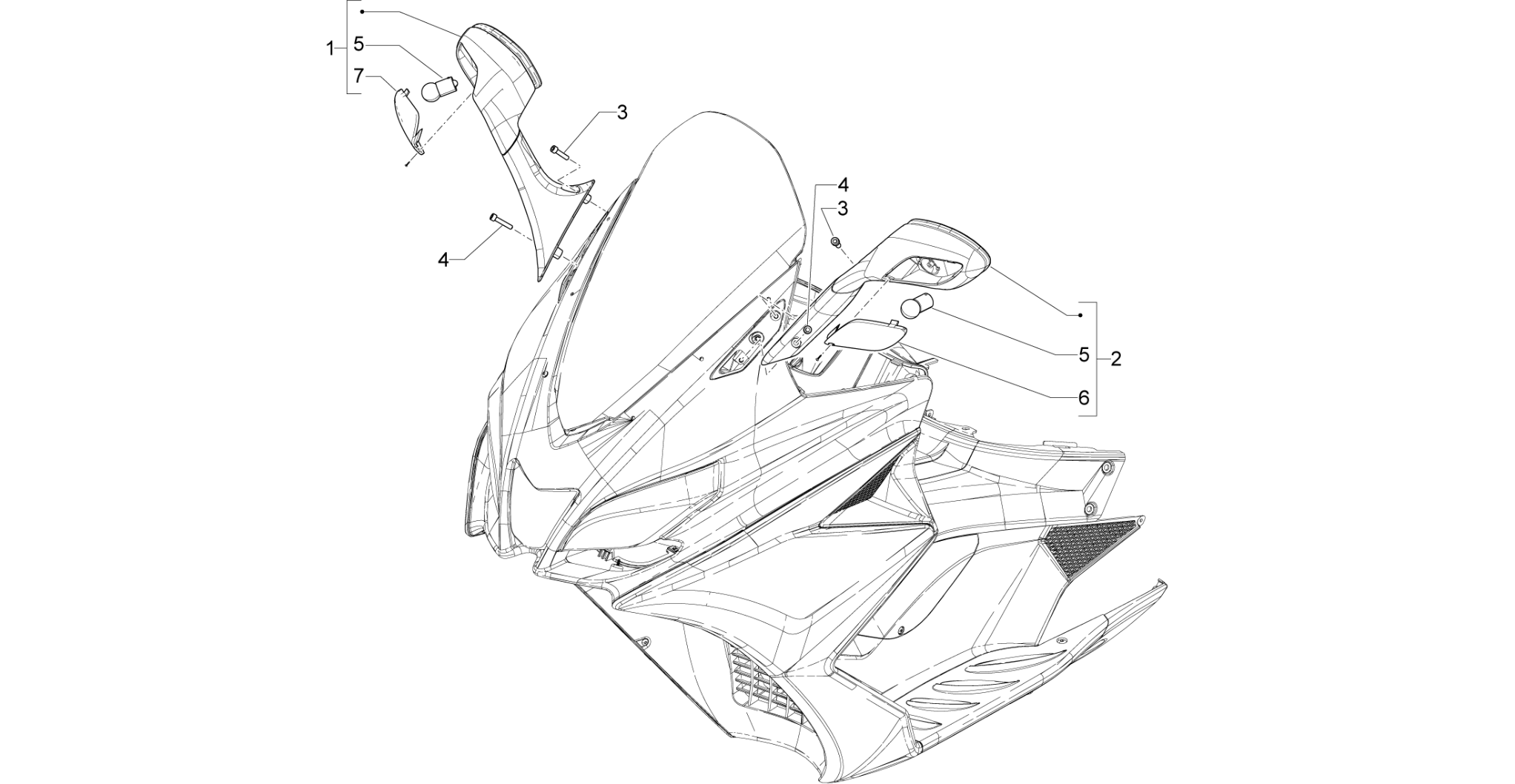 Driving mirror/s