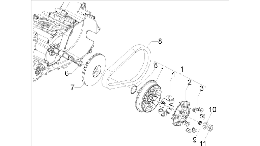 Driving pulley