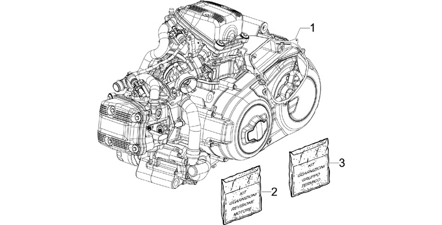 Engine, assembly