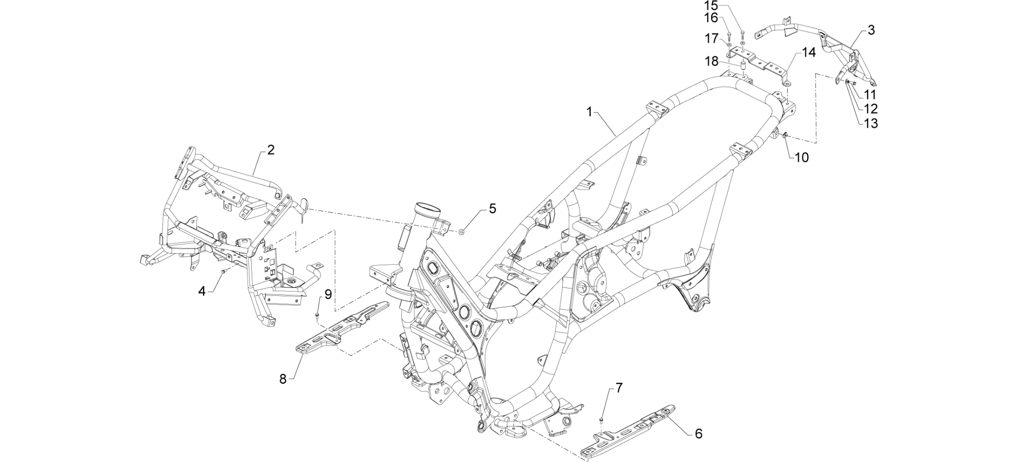 Frame/bodywork