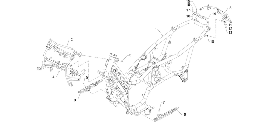 Frame/bodywork