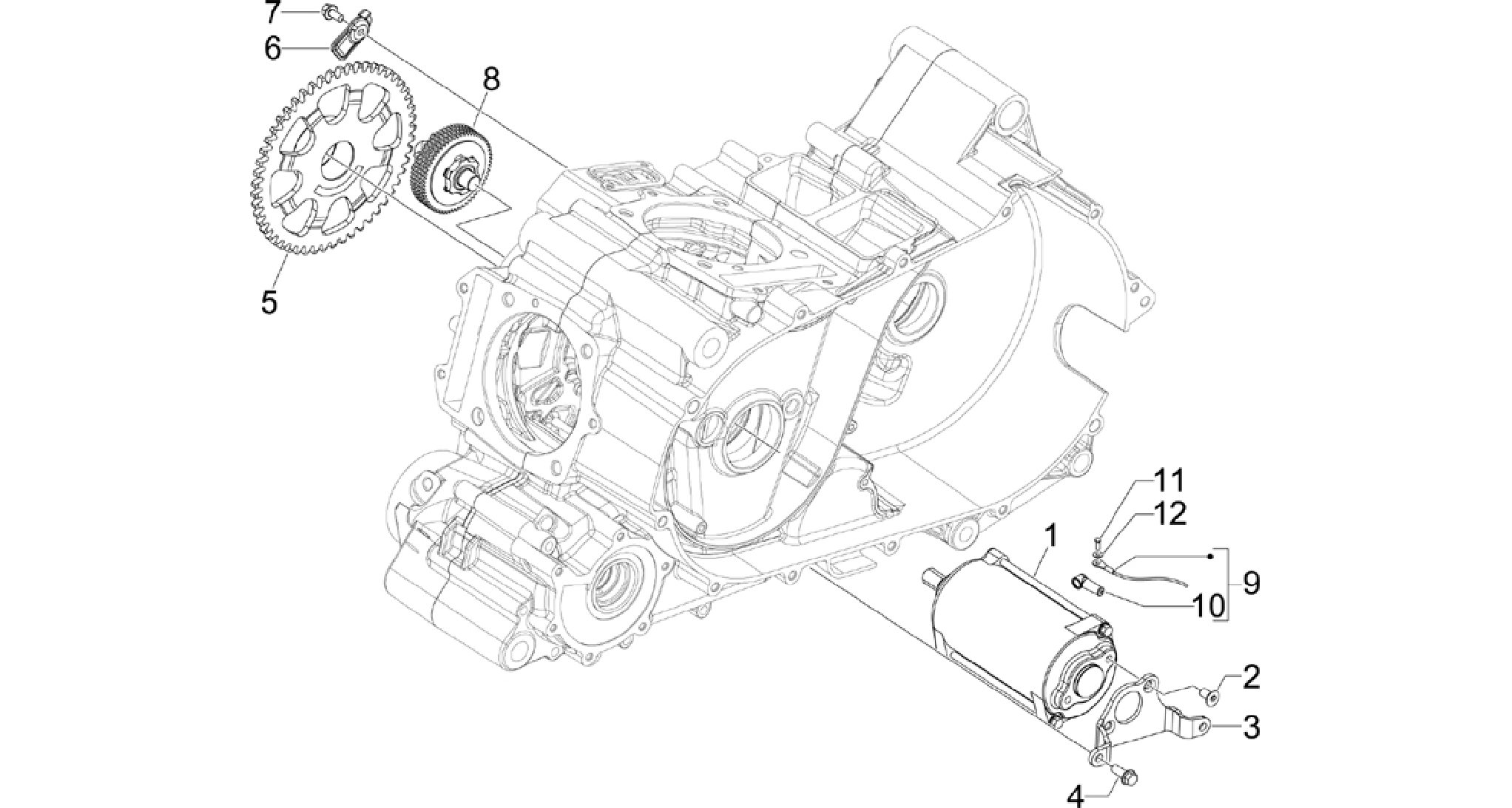 Stater - Electric starter