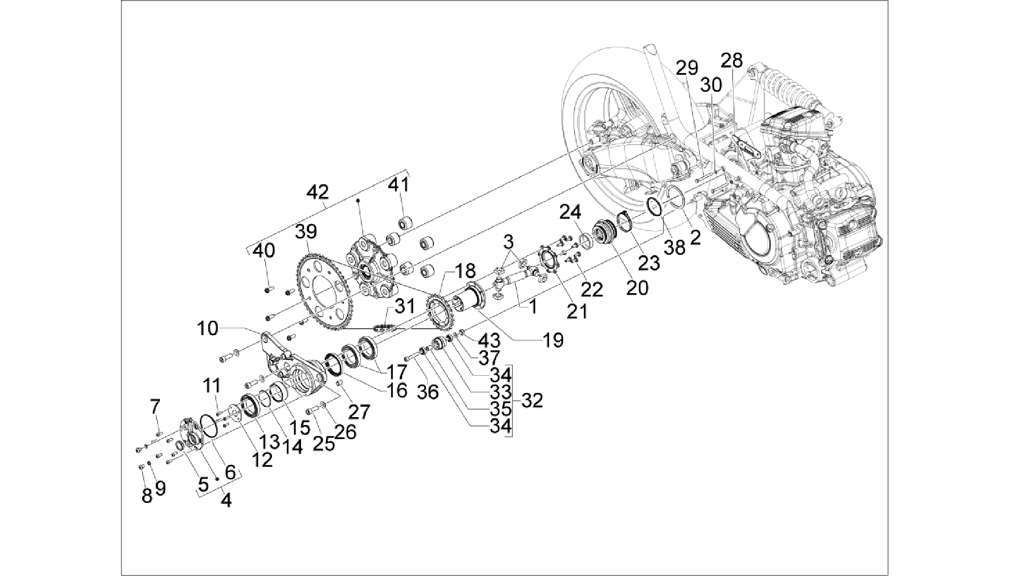 Transmission assembly