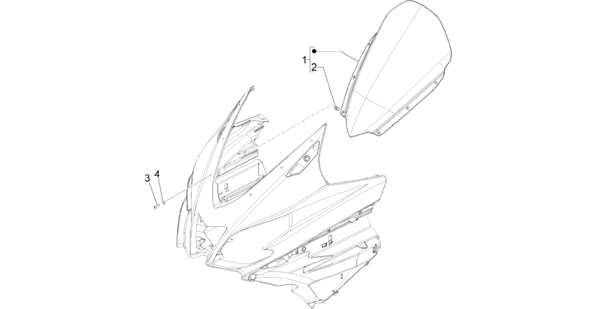 Windshield - Glass