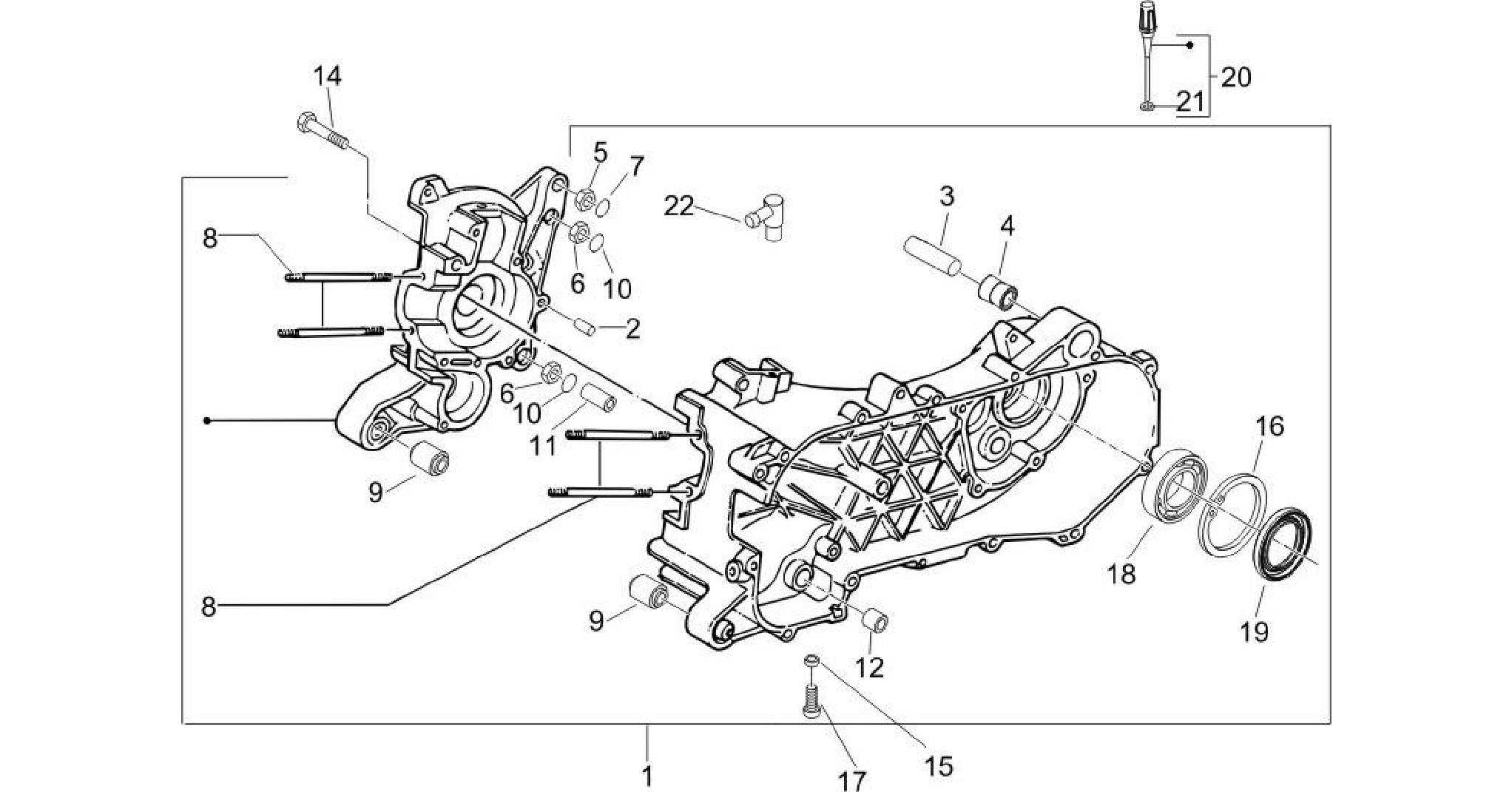 Crankcase