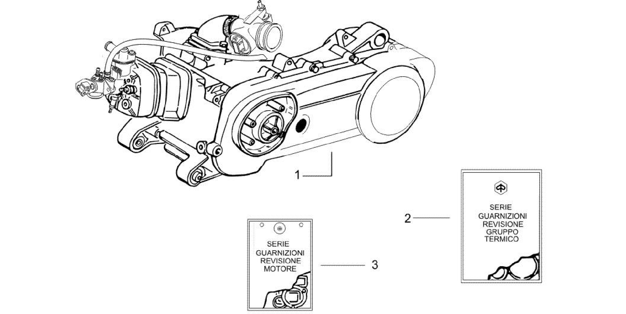 Engine, assembly