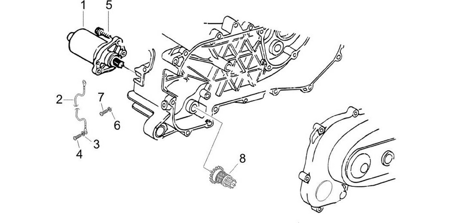 Stater - Electric starter
