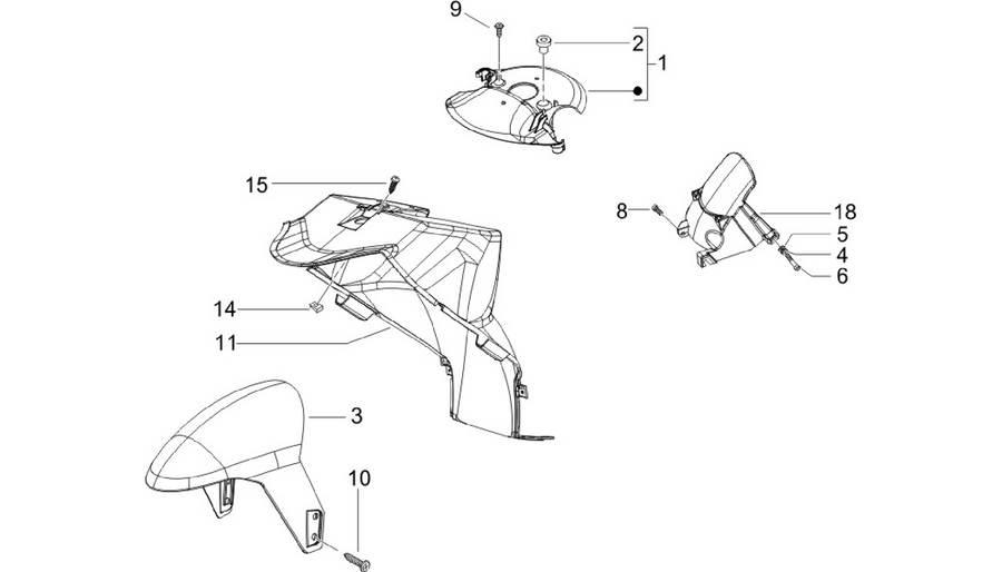 Wheel huosing - Mudguard
