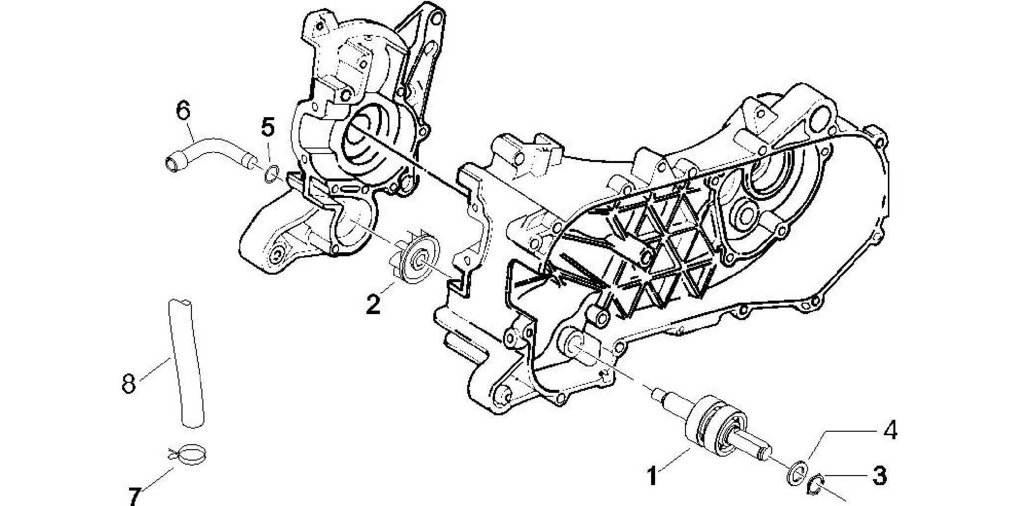 Cooler pump