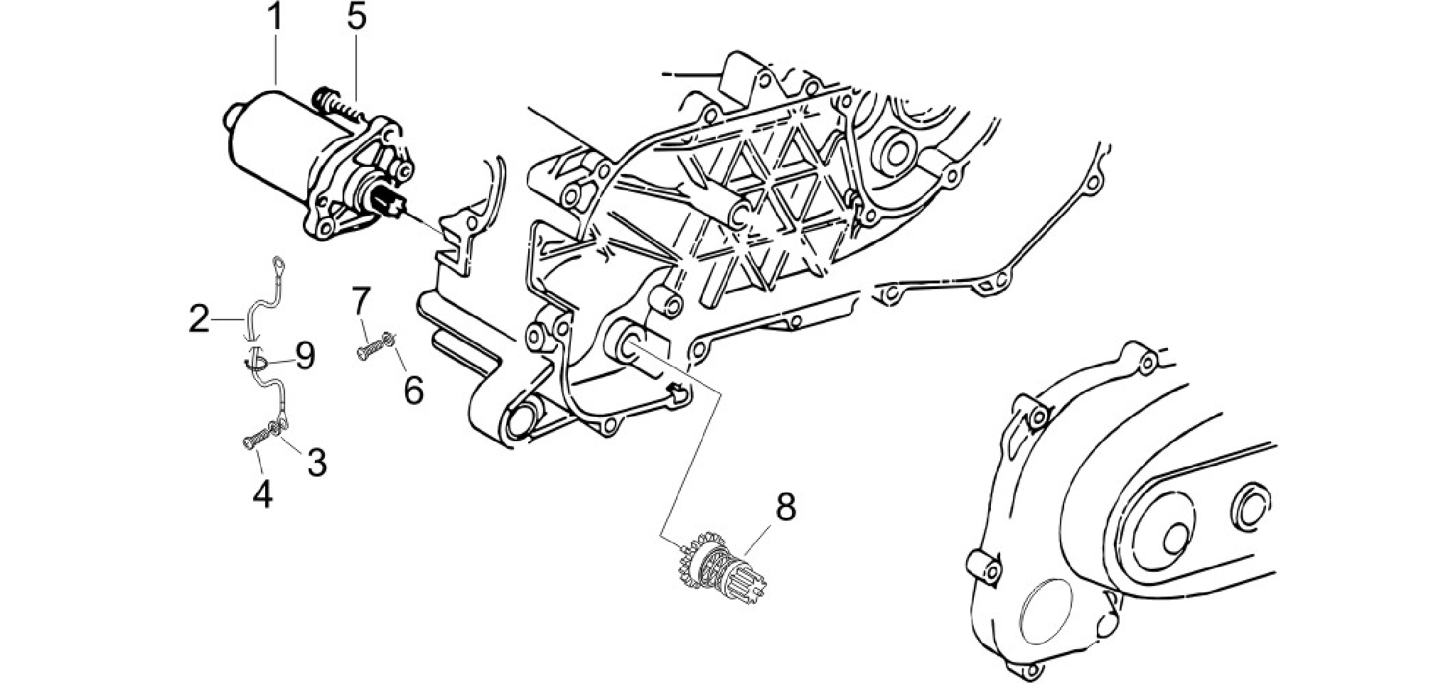 Stater - Electric starter