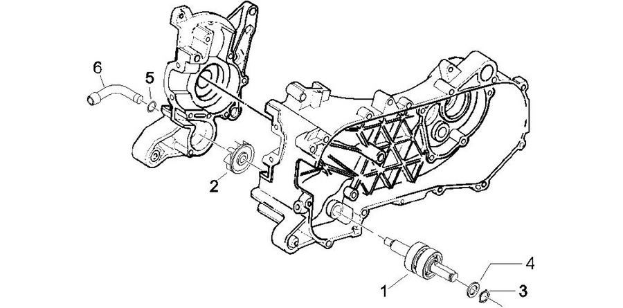 Cooler pump