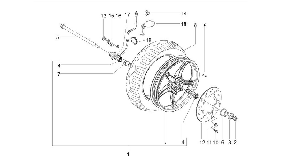 Front wheel