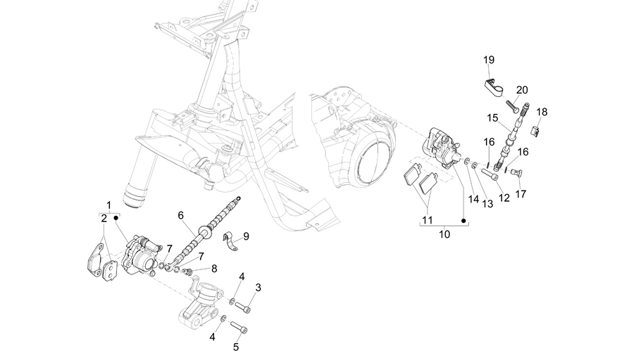 Brakes pipes - Calipers