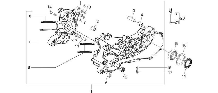Crankcase