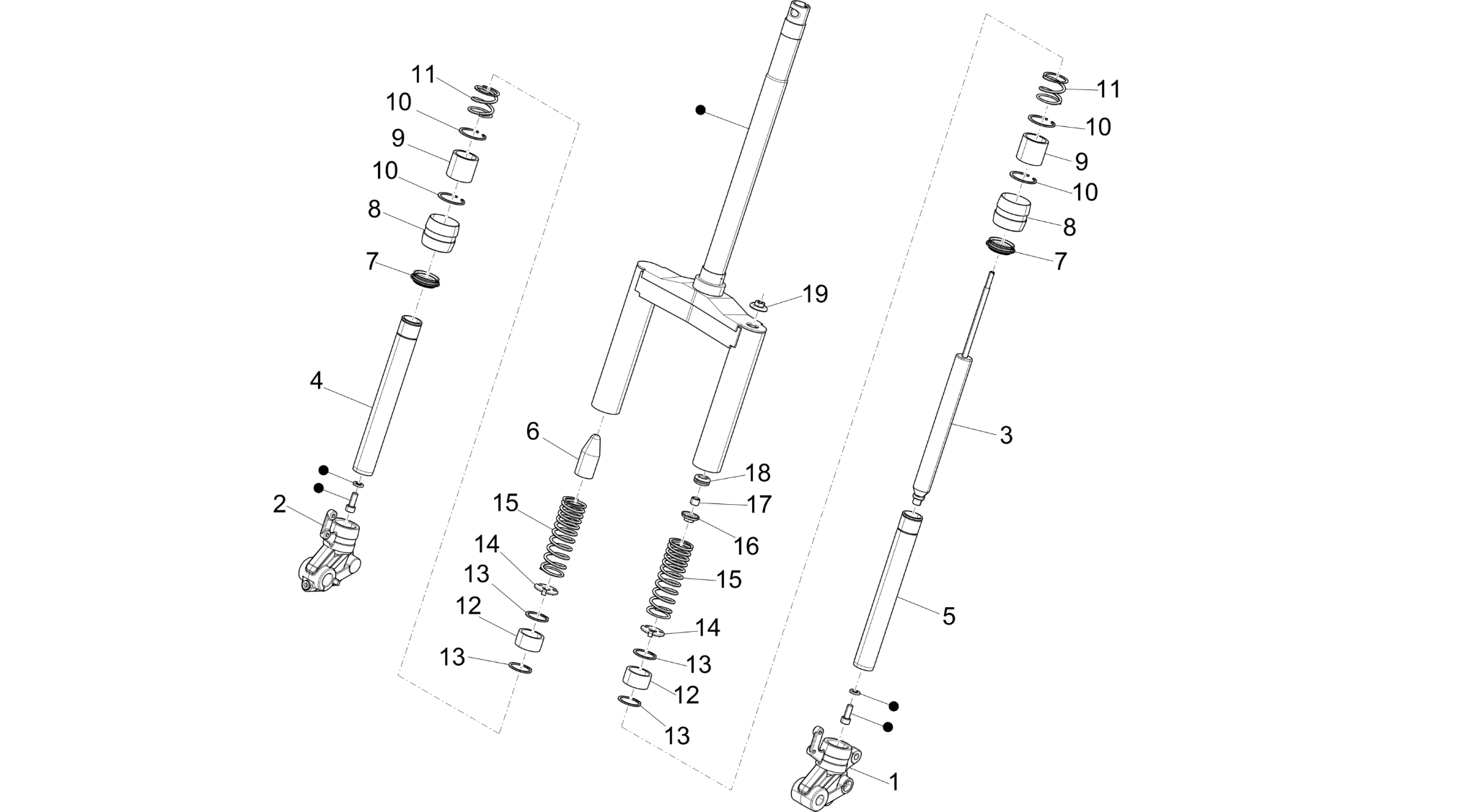 Fork's components (Wuxi Top)