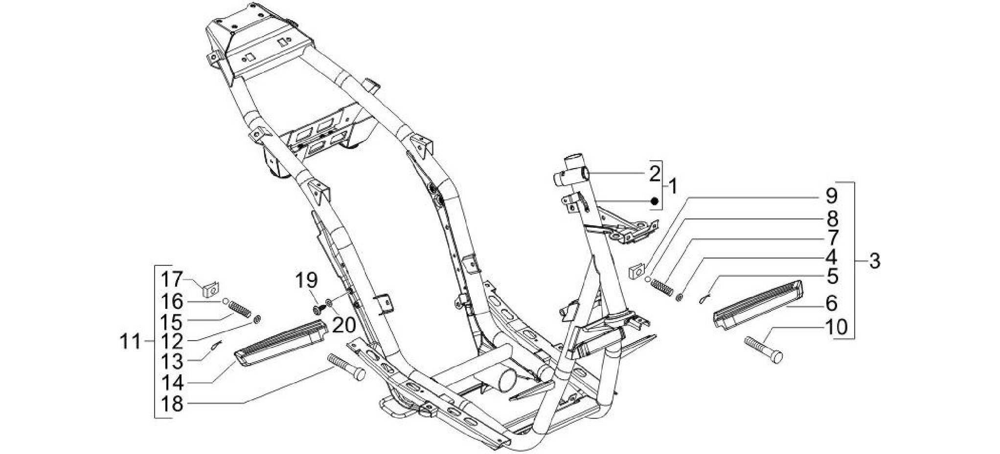 Frame/bodywork