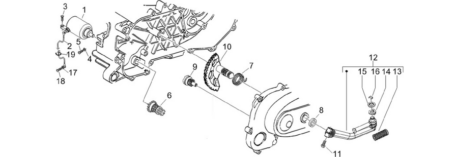 Stater - Electric starter