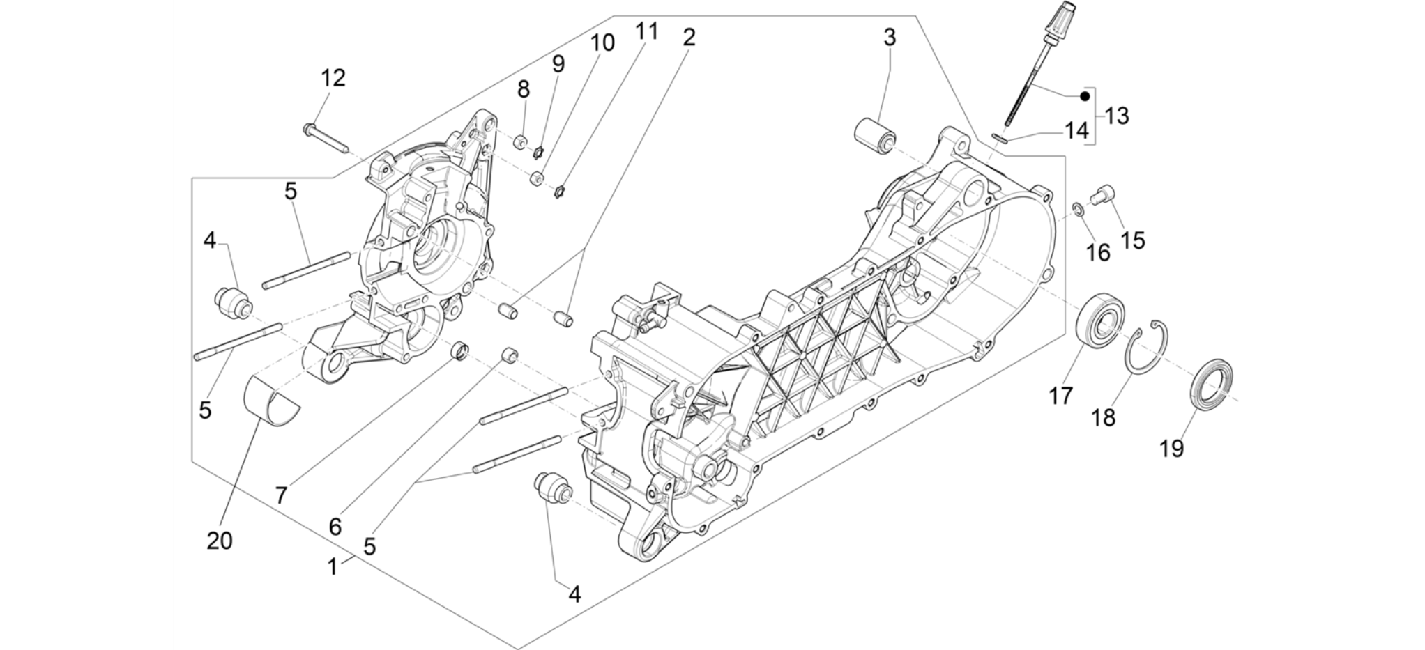 CRANKCASE