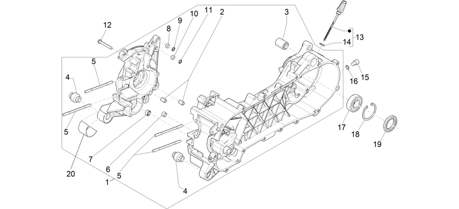CRANKCASE