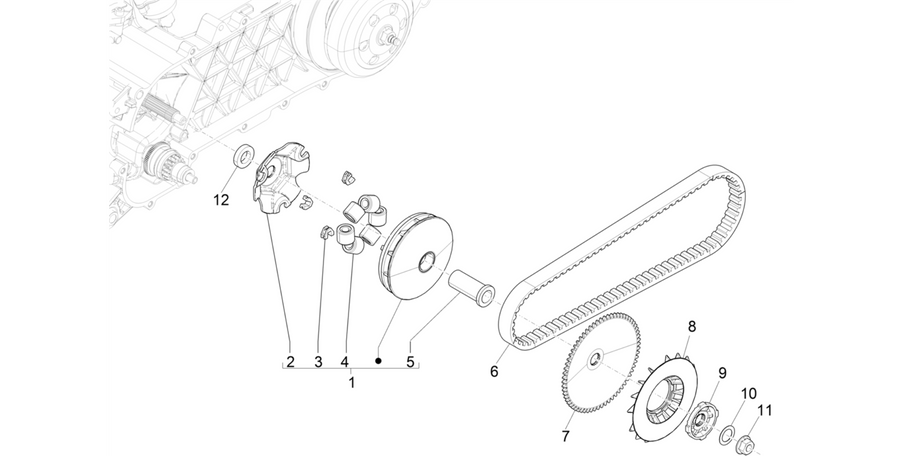 Driving pulley