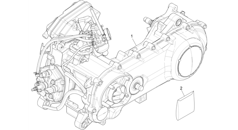 Engine assembly