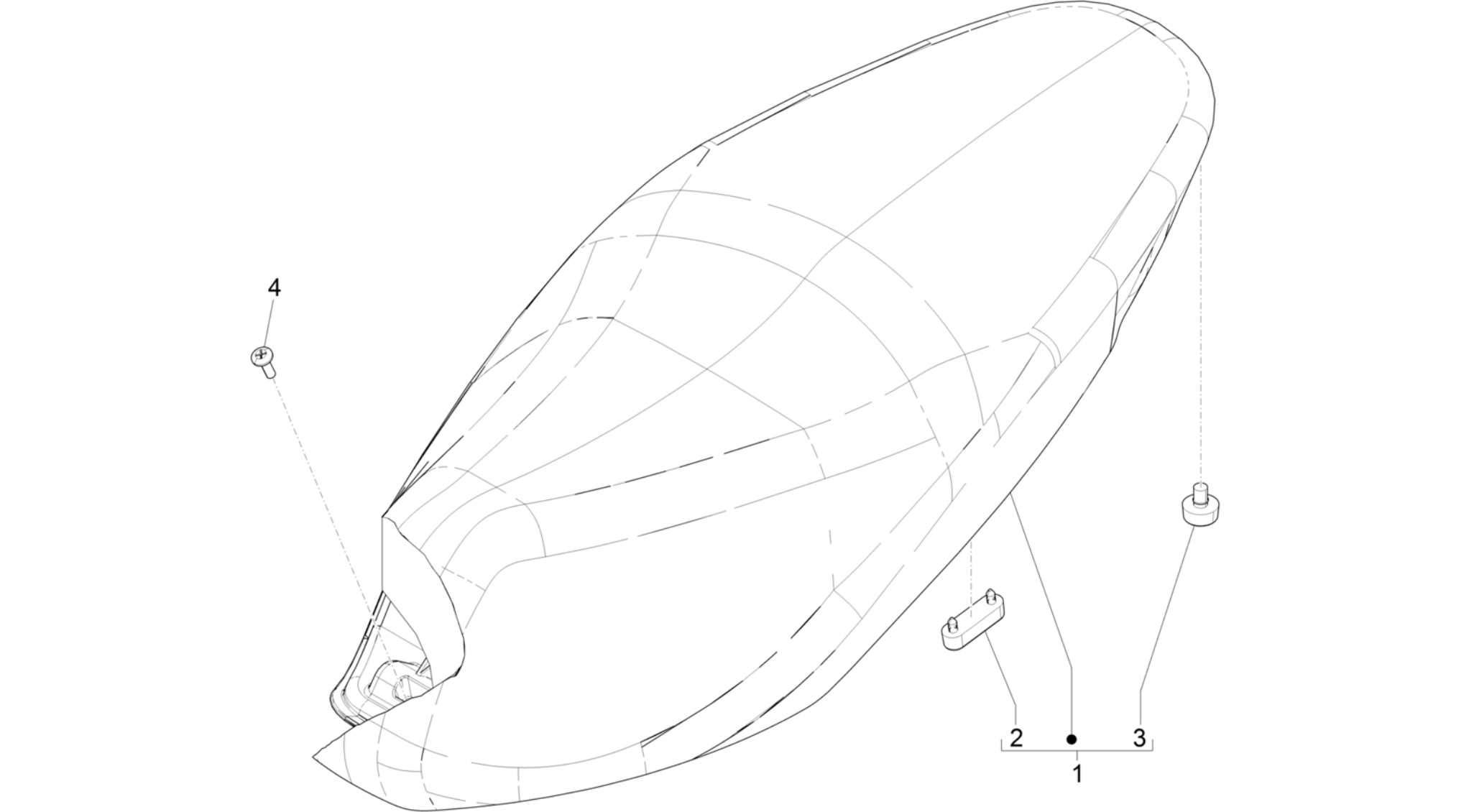 Saddle/seats