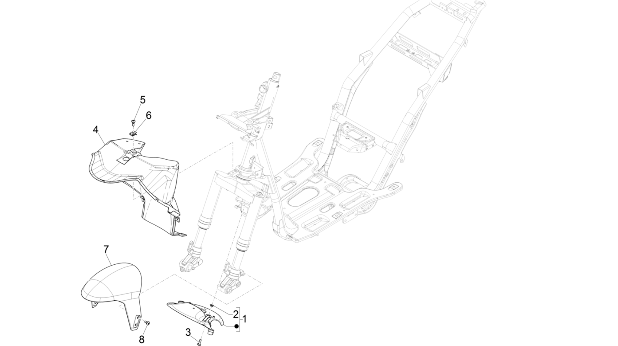 Wheel huosing - Mudguard