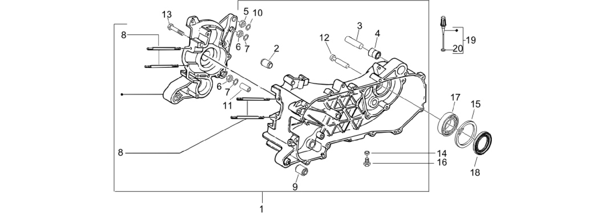 Crankcase