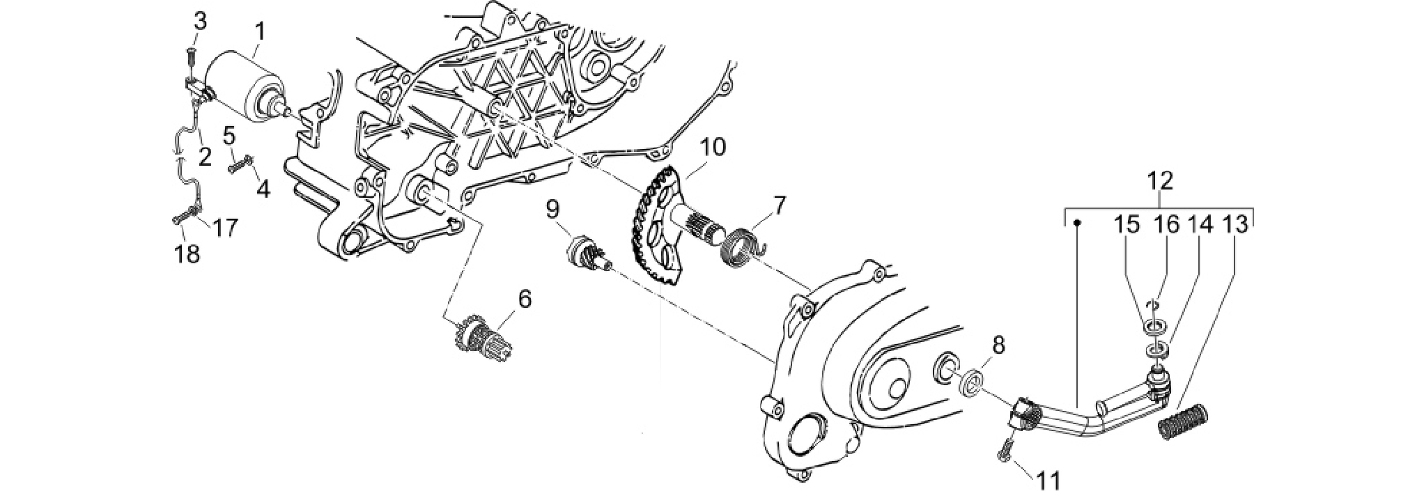 Stater - Electric starter