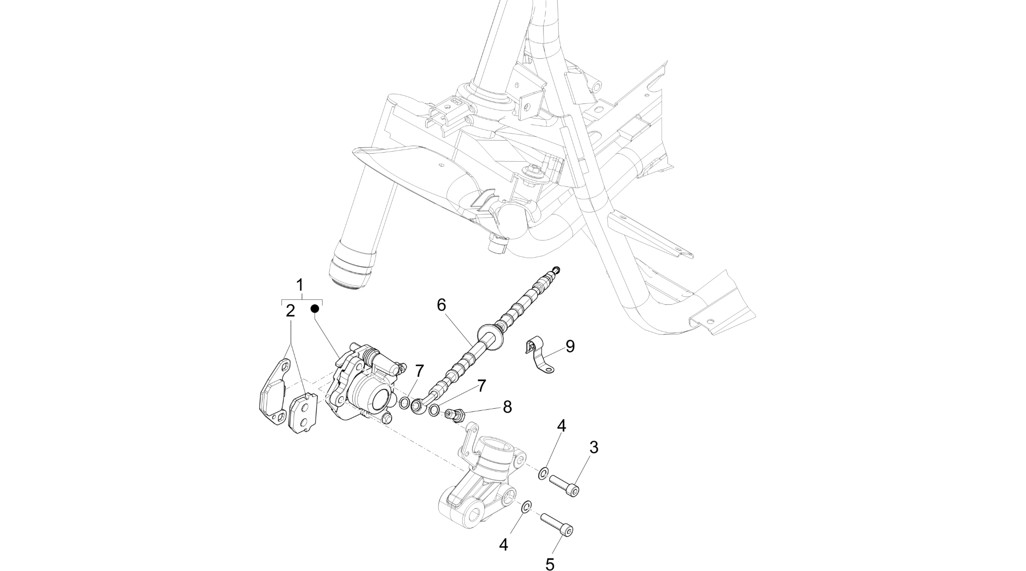 Brakes pipes - Calipers